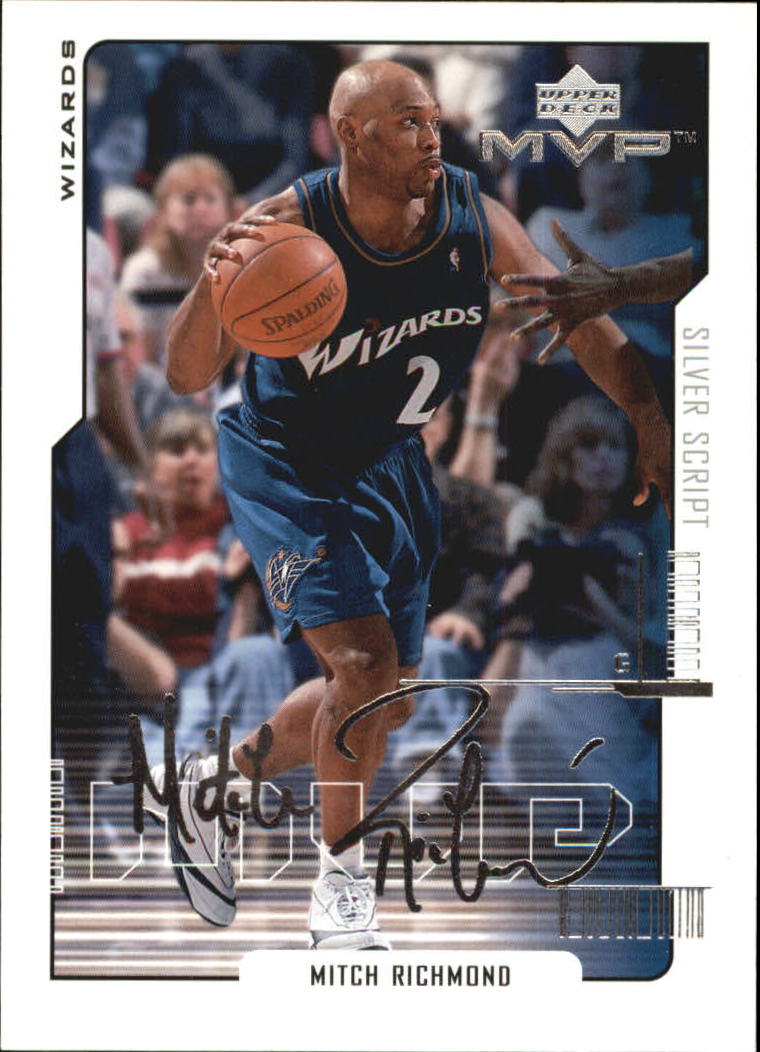 2000-01 Upper Deck MVP Basketball Silver Script Parallel Singles - You Choose - Bild 303 von 351