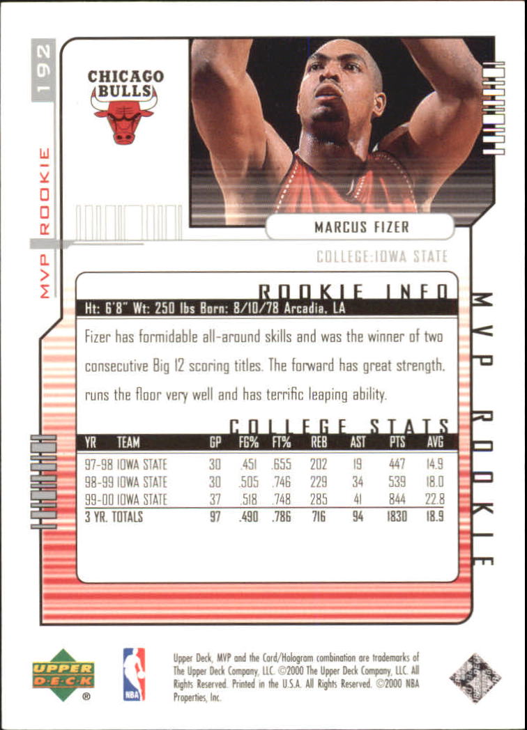 2000-01 Upper Deck MVP Basketball Silver Script Parallel Singles - You Choose - Bild 310 von 351