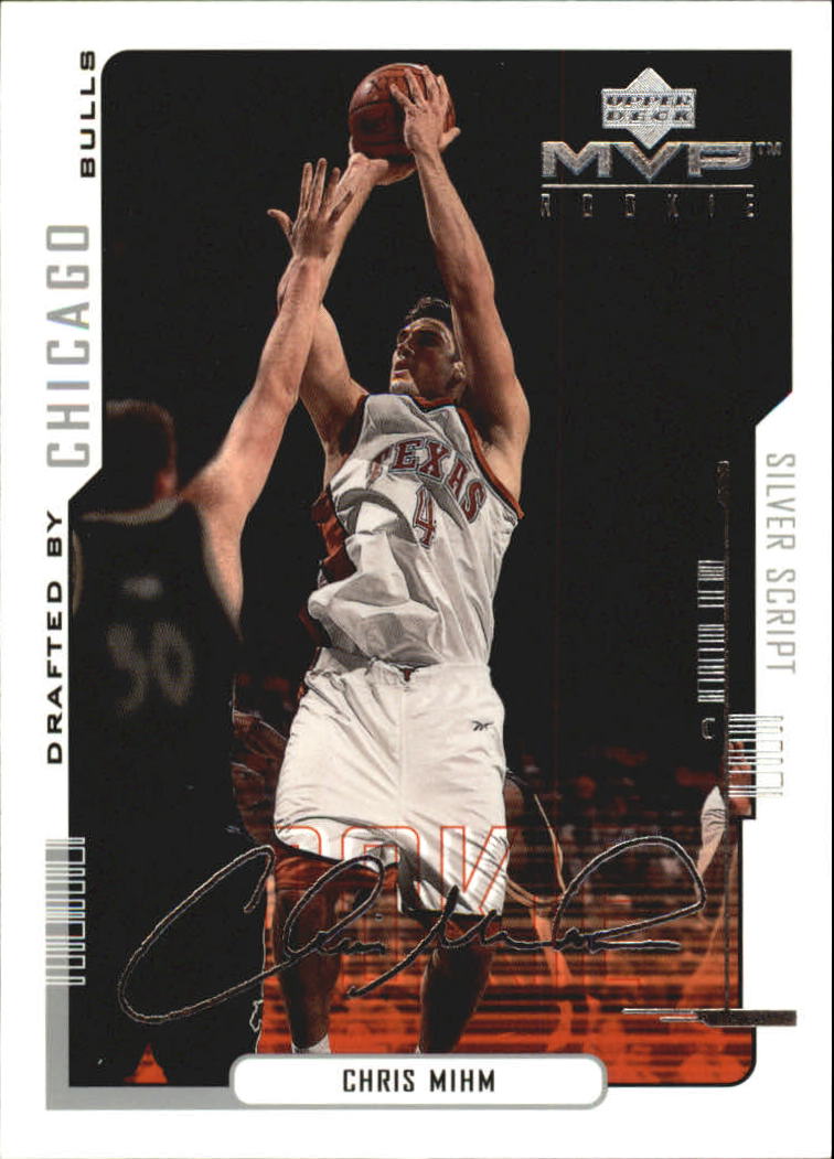 2000-01 Upper Deck MVP Basketball Silver Script Parallel Singles - You Choose - Bild 311 von 351