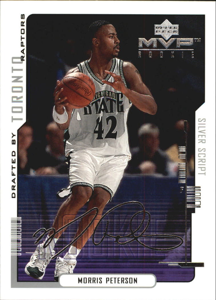 2000-01 Upper Deck MVP Basketball Silver Script Parallel Singles - You Choose - Bild 315 von 351