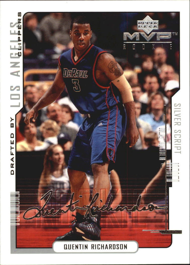 2000-01 Upper Deck MVP Basketball Silver Script Parallel Singles - You Choose - Bild 317 von 351