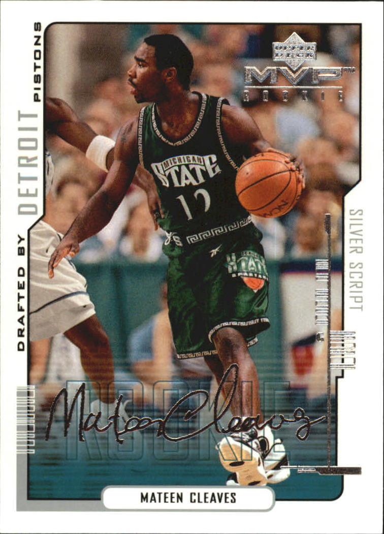 2000-01 Upper Deck MVP Basketball Silver Script Parallel Singles - You Choose - Bild 319 von 351