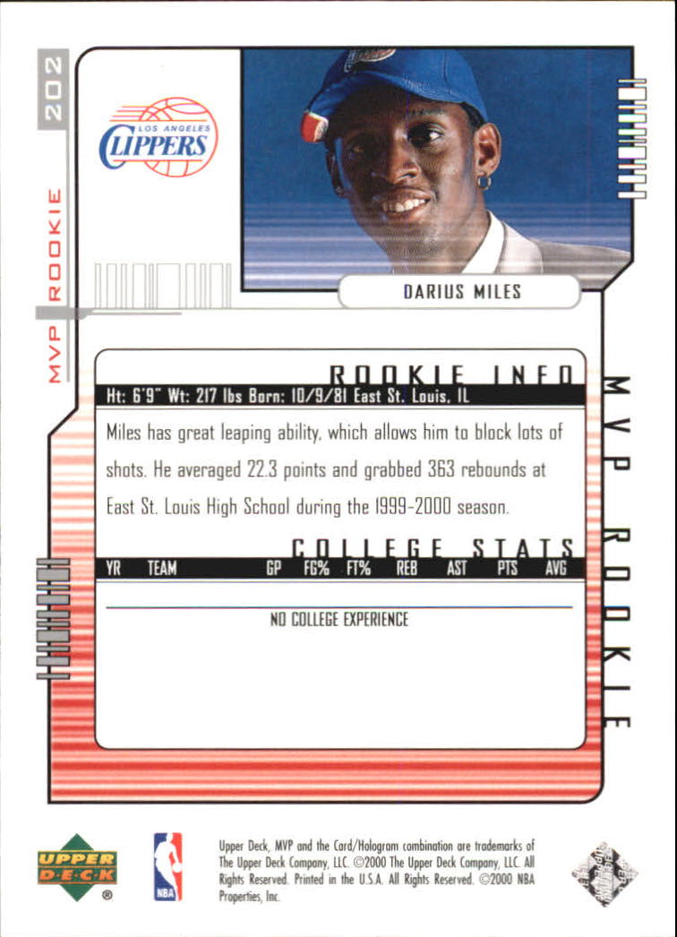 2000-01 Upper Deck MVP Basketball Silver Script Parallel Singles - You Choose - Bild 326 von 351