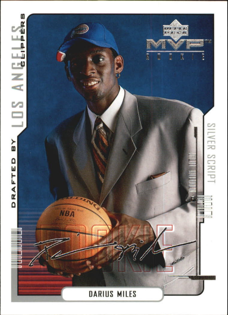 2000-01 Upper Deck MVP Basketball Silver Script Parallel Singles - You Choose - Bild 325 von 351