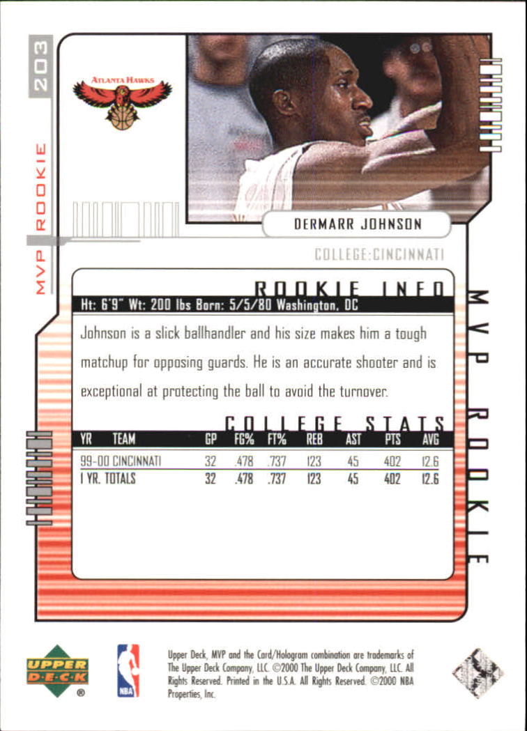 2000-01 Upper Deck MVP Basketball Silver Script Parallel Singles - You Choose - Bild 328 von 351
