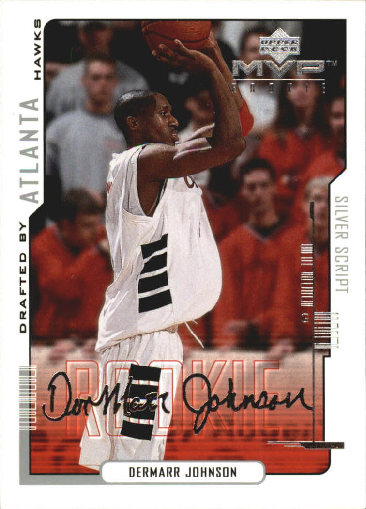 2000-01 Upper Deck MVP Basketball Silver Script Parallel Singles - You Choose - Bild 327 von 351
