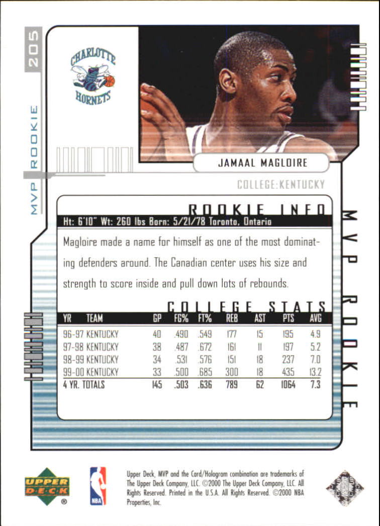 2000-01 Upper Deck MVP Basketball Silver Script Parallel Singles - You Choose - Bild 332 von 351
