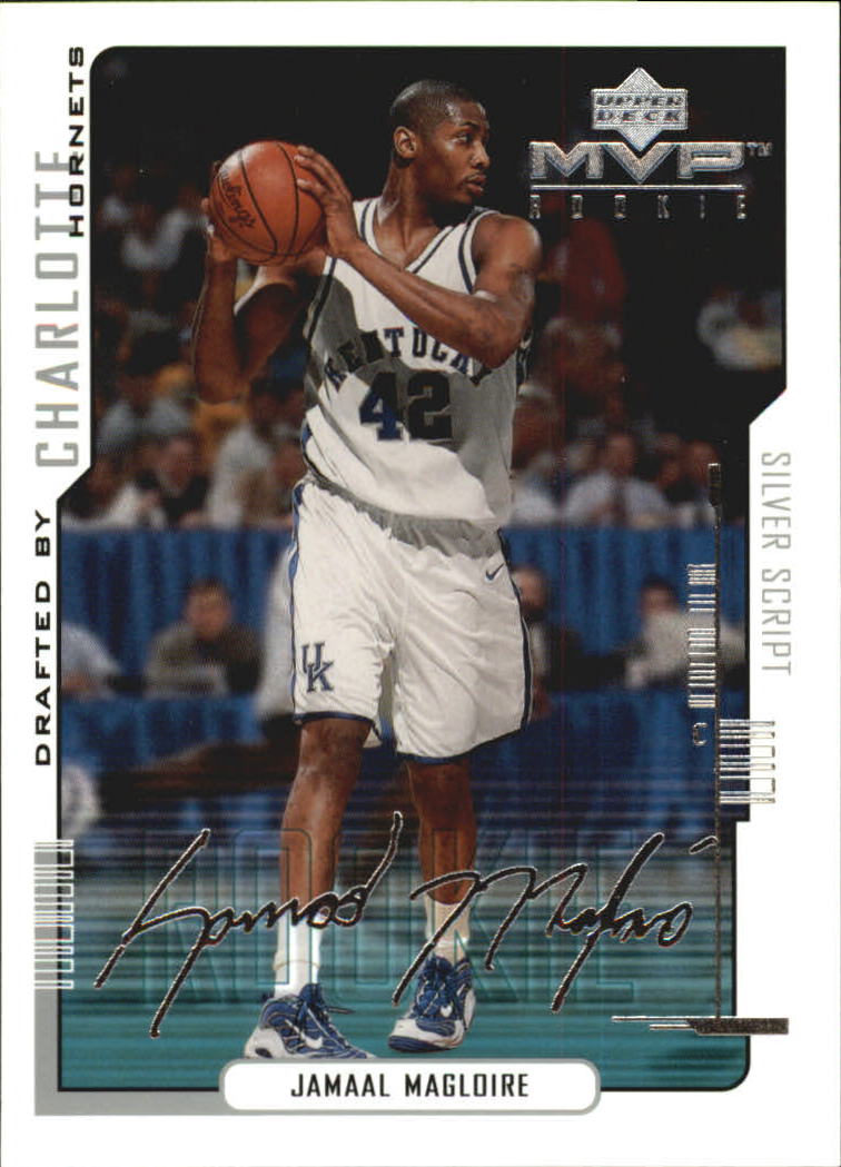 2000-01 Upper Deck MVP Basketball Silver Script Parallel Singles - You Choose - Bild 331 von 351