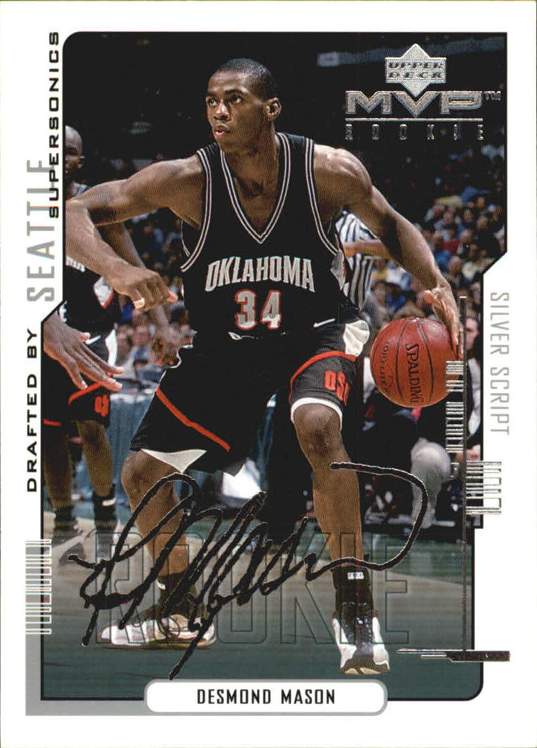 2000-01 Upper Deck MVP Basketball Silver Script Parallel Singles - You Choose - Bild 335 von 351