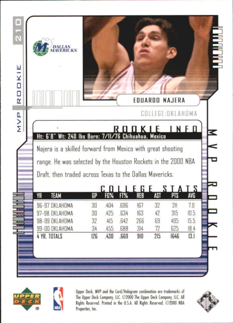 2000-01 Upper Deck MVP Basketball Silver Script Parallel Singles - You Choose - Bild 338 von 351