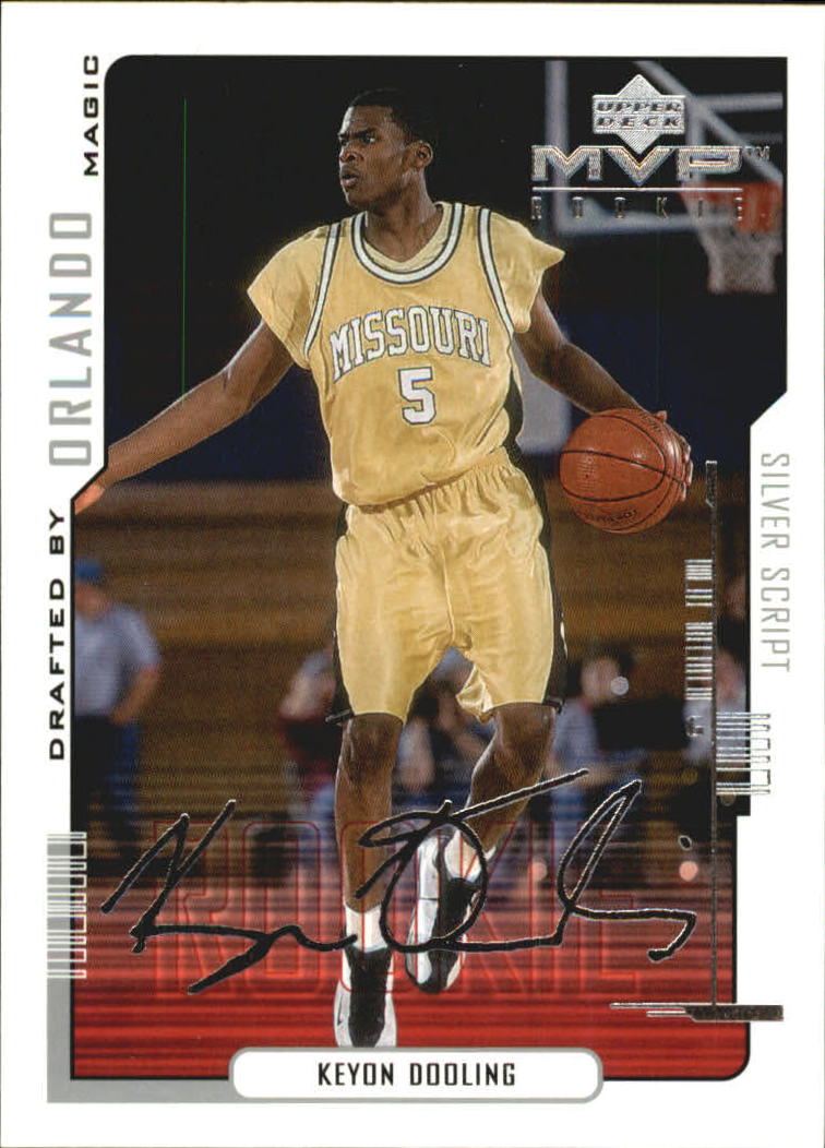 2000-01 Upper Deck MVP Basketball Silver Script Parallel Singles - You Choose - Bild 348 von 351
