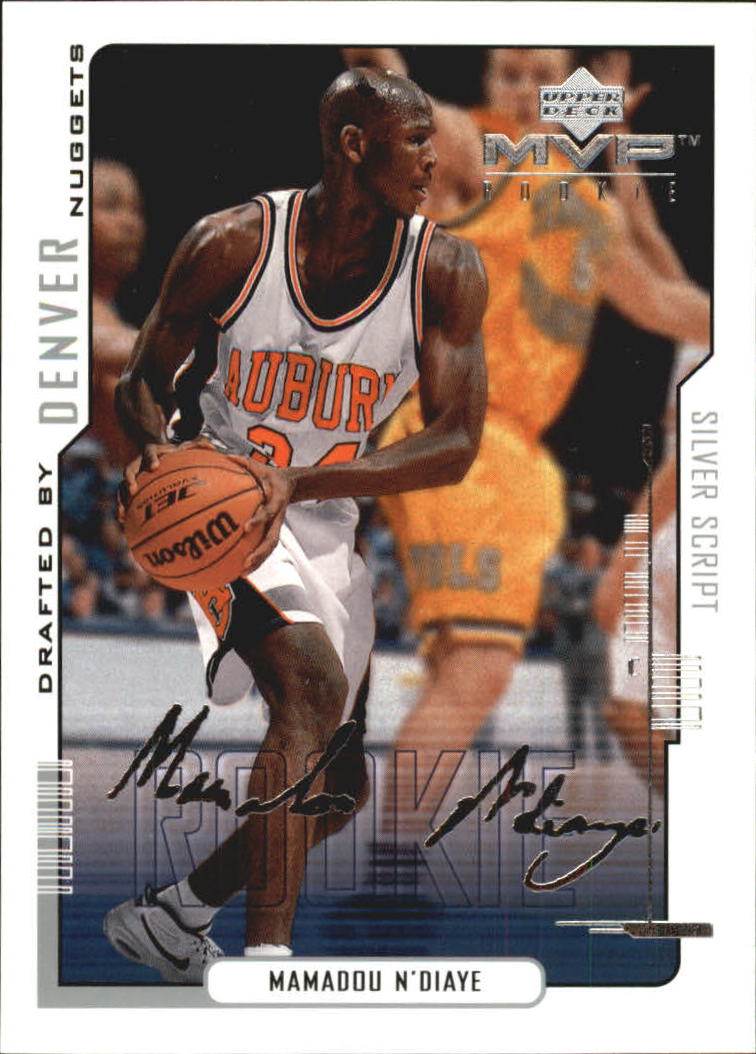 2000-01 Upper Deck MVP Basketball Silver Script Parallel Singles - You Choose - Bild 350 von 351