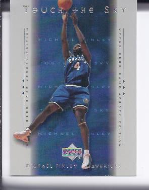 2000-01 Upper Deck Touch the Sky #T3 Michael Finley
