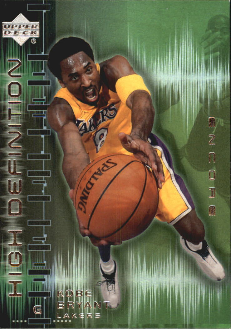 2000-01 Upper Deck Encore High Definition #HD5 Kobe Bryant - NM-MT