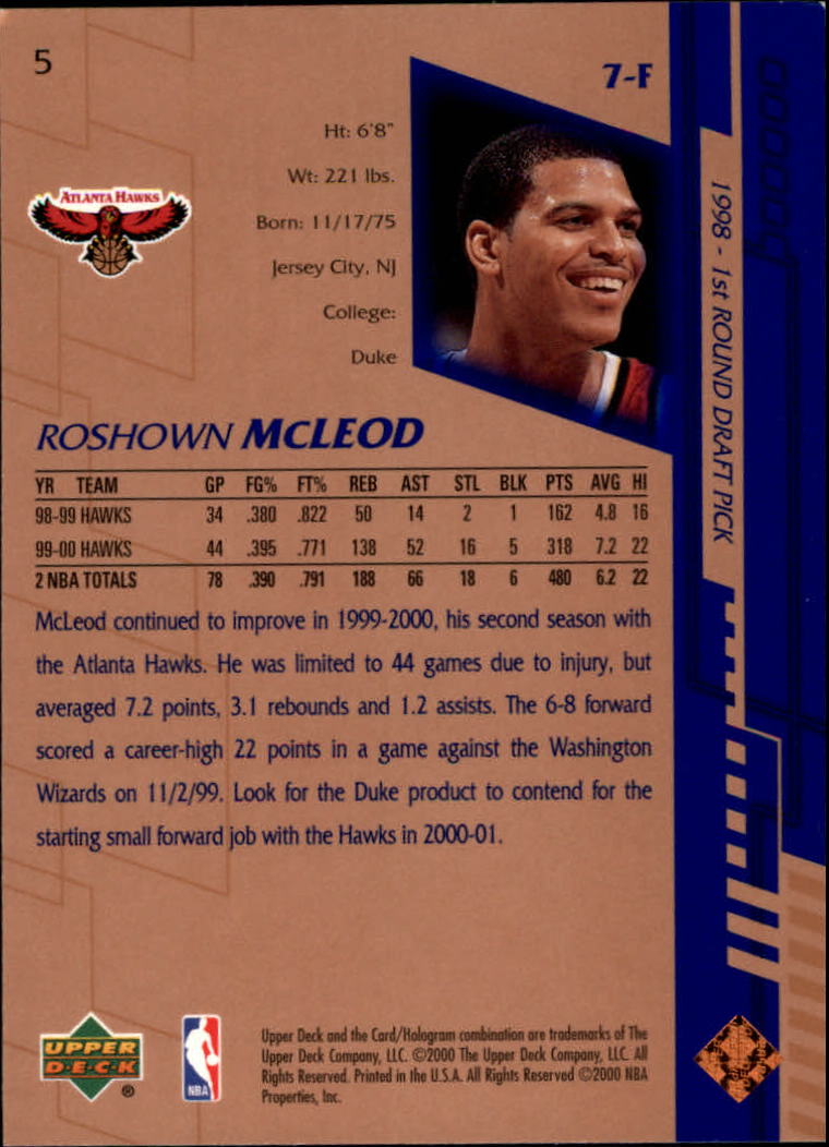 A7344- 2000-01 Upper Deck BK Karten 1-250 + Rookies -du Pick- 15 + Gratis US - Bild 11 von 338