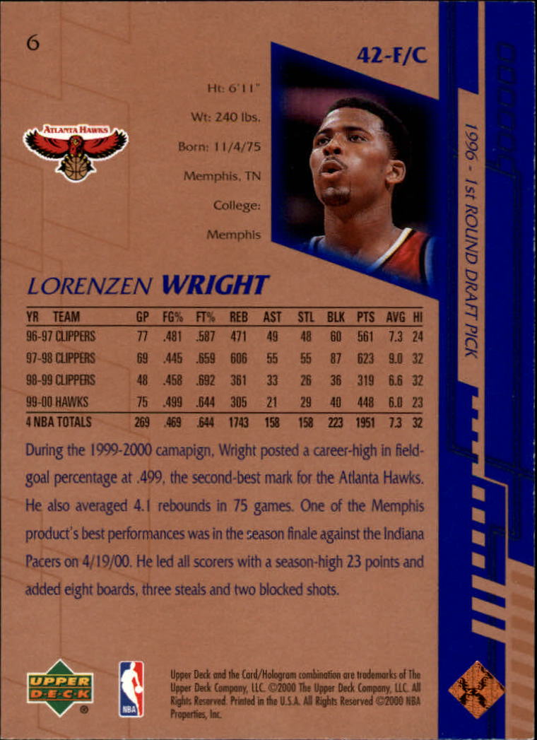 A7344- 2000-01 Upper Deck BK Karten 1-250 + Rookies -du Pick- 15 + Gratis US - Bild 13 von 338