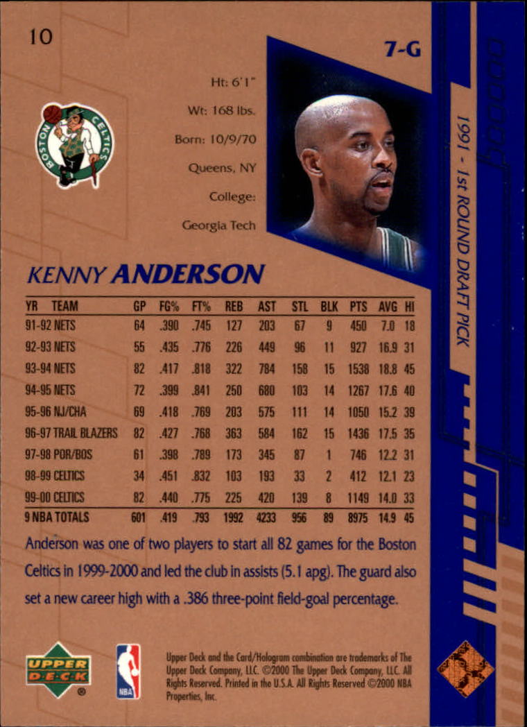A7344- 2000-01 Upper Deck BK Karten 1-250 + Rookies -du Pick- 15 + Gratis US - Bild 21 von 338