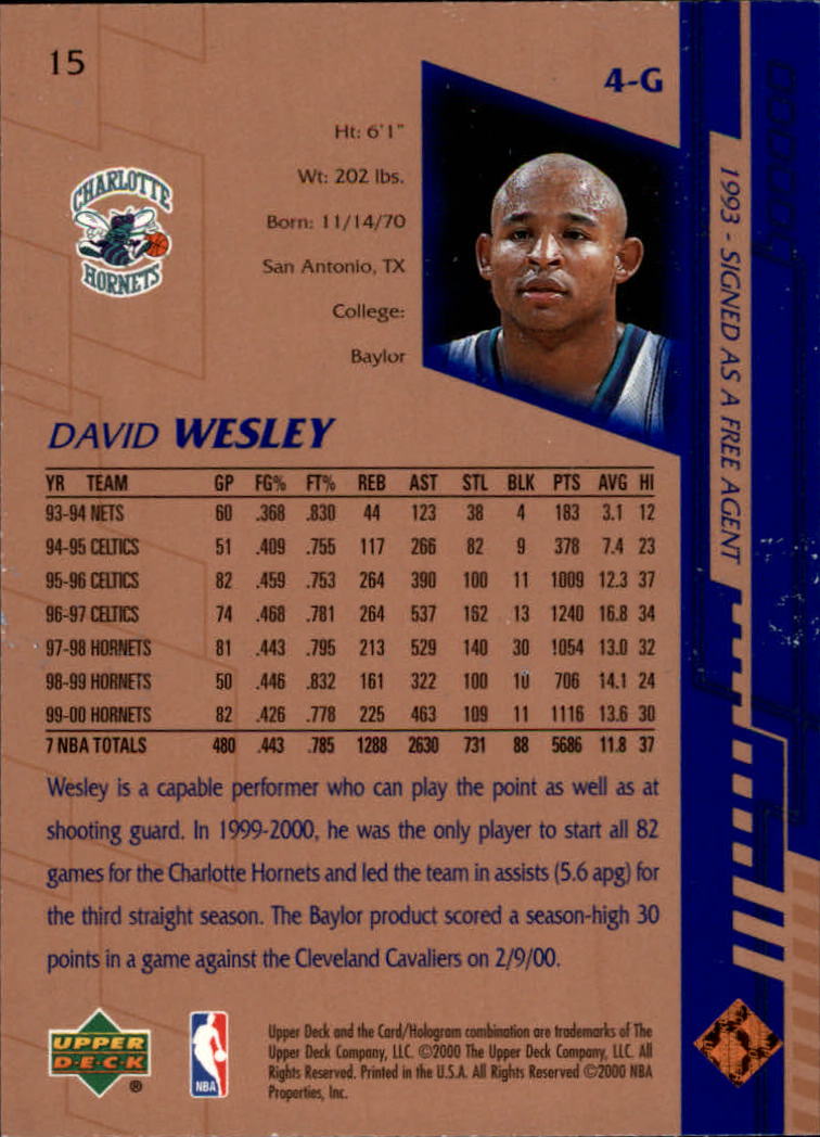 A7344- 2000-01 Upper Deck BK Karten 1-250 + Rookies -du Pick- 15 + Gratis US - Bild 29 von 338