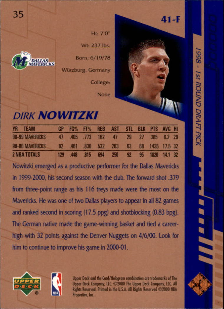 Dirk Nowitzki cards (1999-2021) Mavericks - You Choose - Bild 41 von 266