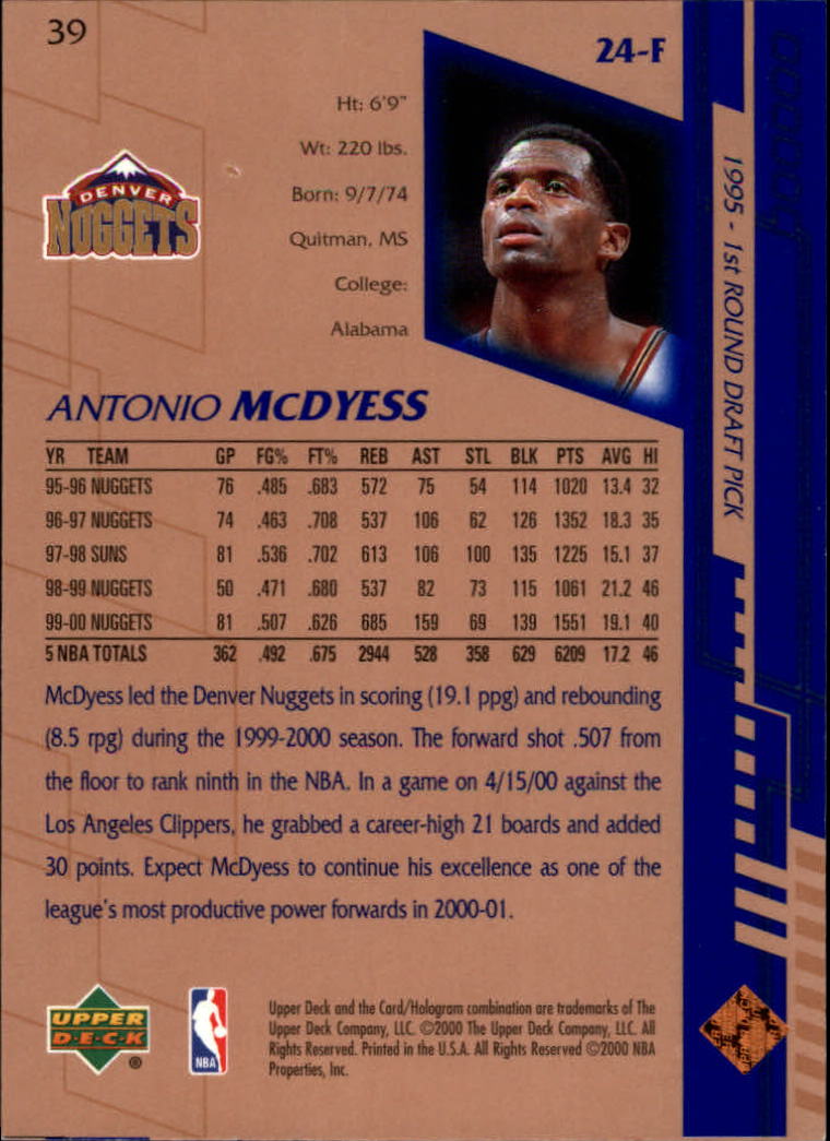 A7344- 2000-01 Upper Deck BK Karten 1-250 + Rookies -du Pick- 15 + Gratis US - Bild 67 von 338