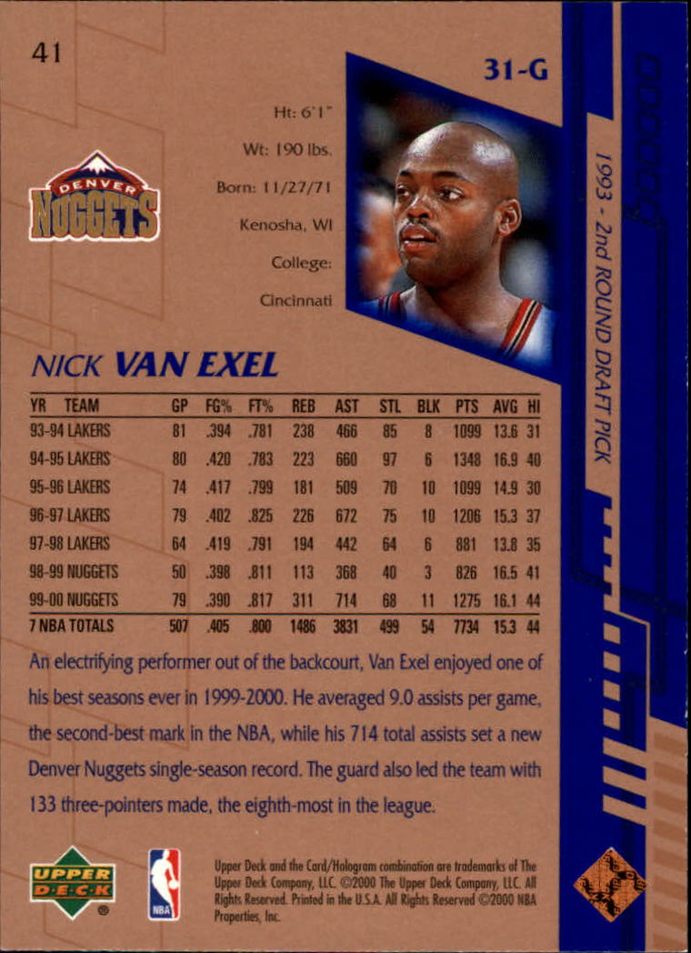 A7344- 2000-01 Upper Deck BK Karten 1-250 + Rookies -du Pick- 15 + Gratis US - Bild 71 von 338