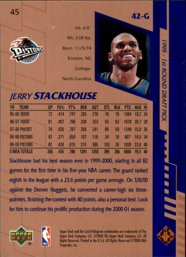 A7344- 2000-01 Upper Deck BK Karten 1-250 + Rookies -du Pick- 15 + Gratis US - Bild 79 von 338