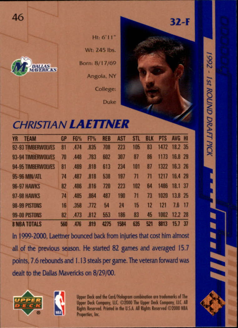 A7344- 2000-01 Upper Deck BK Karten 1-250 + Rookies -du Pick- 15 + Gratis US - Bild 81 von 338