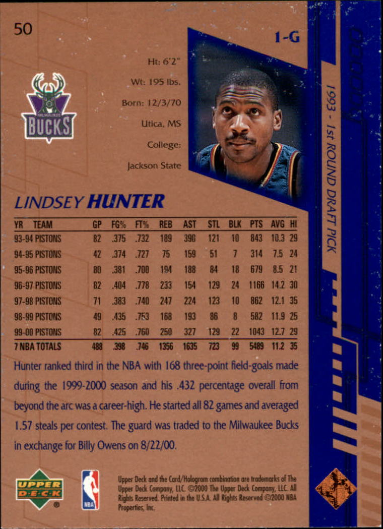 A7344- 2000-01 Upper Deck BK Karten 1-250 + Rookies -du Pick- 15 + Gratis US - Bild 89 von 338