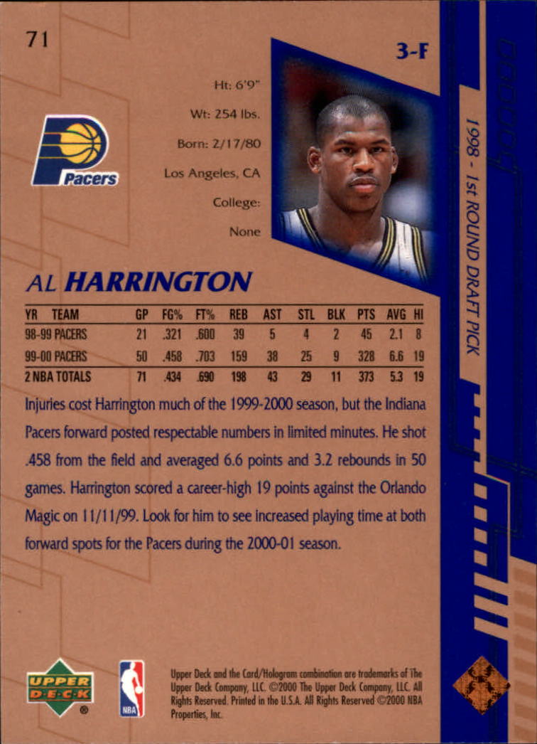 A7344- 2000-01 Upper Deck BK Karten 1-250 + Rookies -du Pick- 15 + Gratis US - Bild 126 von 338