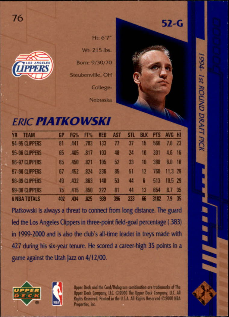 A7344- 2000-01 Upper Deck BK Karten 1-250 + Rookies -du Pick- 15 + Gratis US - Bild 136 von 338