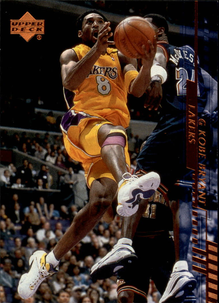 2000-01 Upper Deck #80 Kobe Bryant