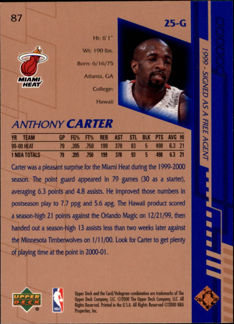 A7344- 2000-01 Upper Deck BK Karten 1-250 + Rookies -du Pick- 15 + Gratis US - Bild 144 von 338