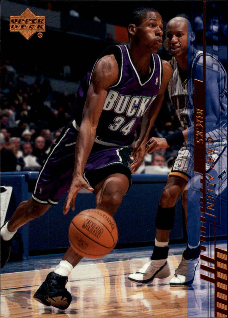 Ray Allen cards (1997-2021) Bucks Celtics Sonics Heat - Picture 110 of 349