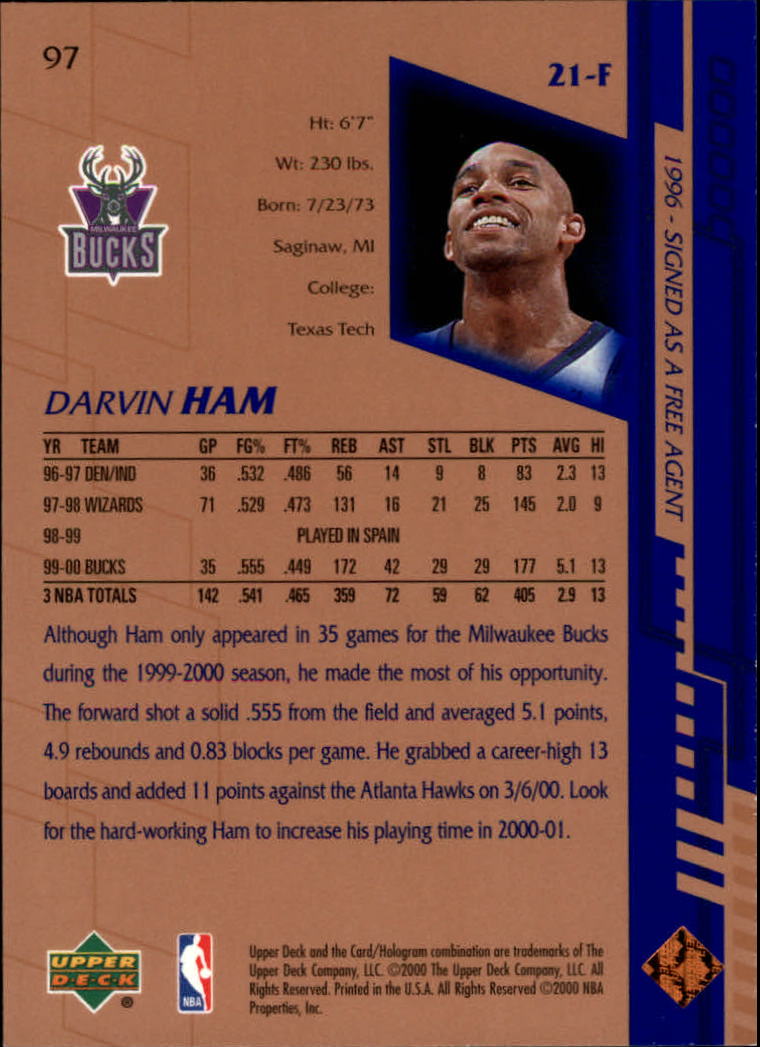 A7344- 2000-01 Upper Deck BK Karten 1-250 + Rookies -du Pick- 15 + Gratis US - Bild 160 von 338