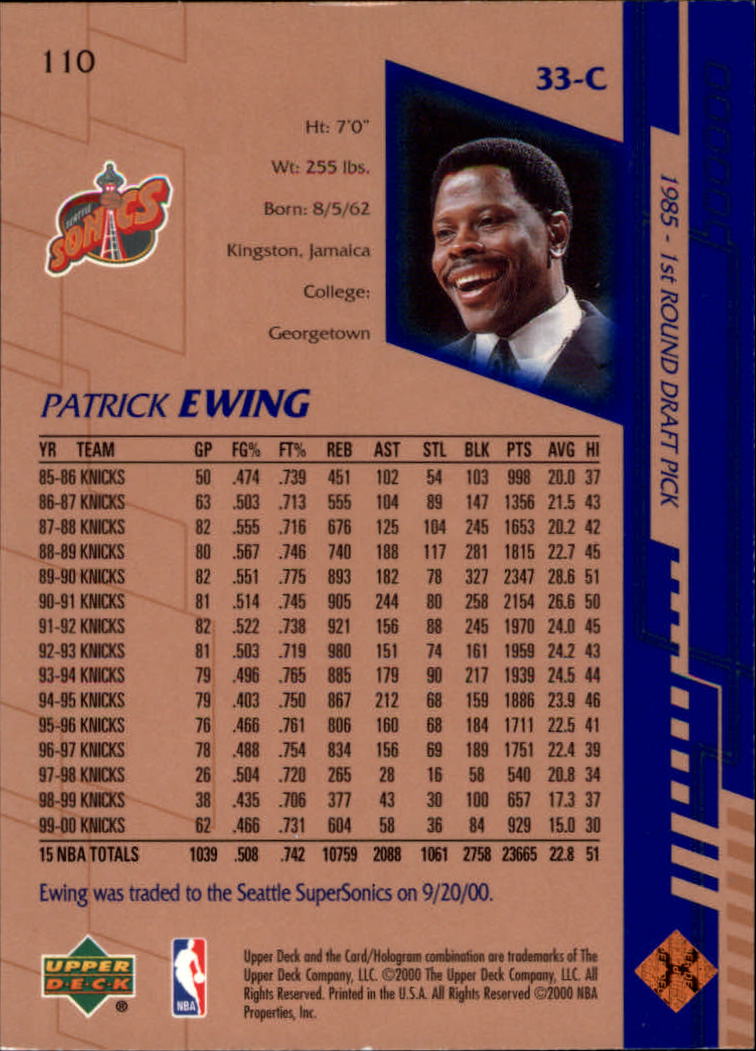 A7344- 2000-01 Upper Deck BK Karten 1-250 + Rookies -du Pick- 15 + Gratis US - Bild 182 von 338