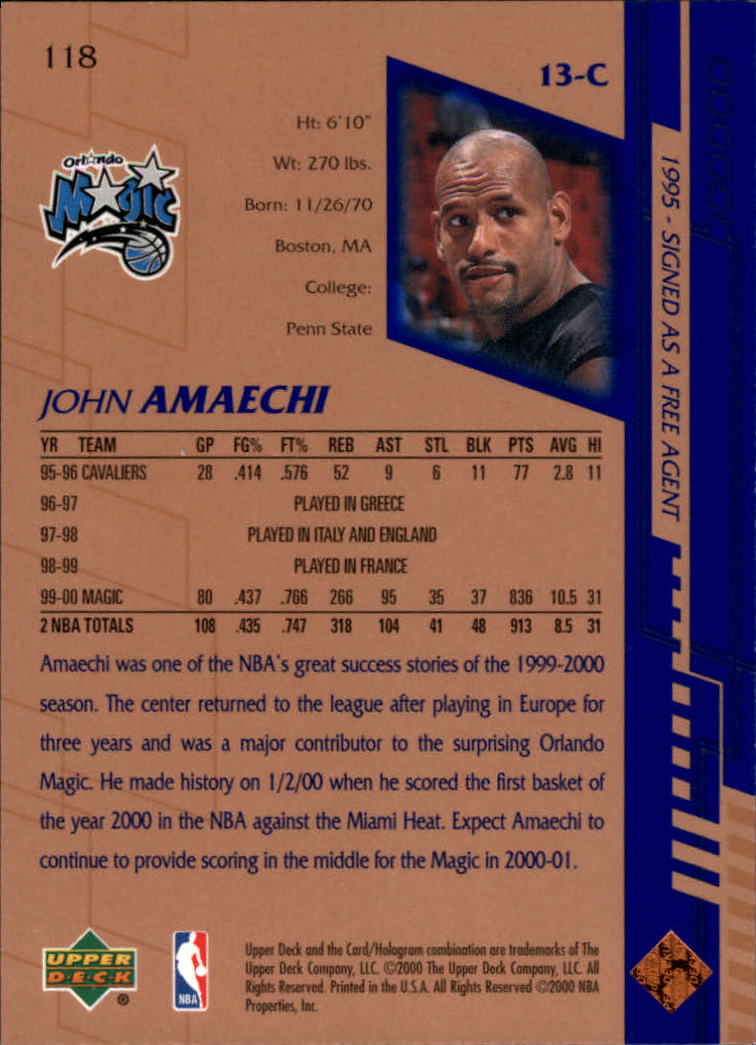 A7344- 2000-01 Upper Deck BK Karten 1-250 + Rookies -du Pick- 15 + Gratis US - Bild 192 von 338