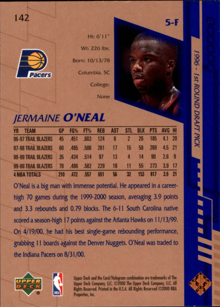 A7344- 2000-01 Upper Deck BK Karten 1-250 + Rookies -du Pick- 15 + Gratis US - Bild 226 von 338