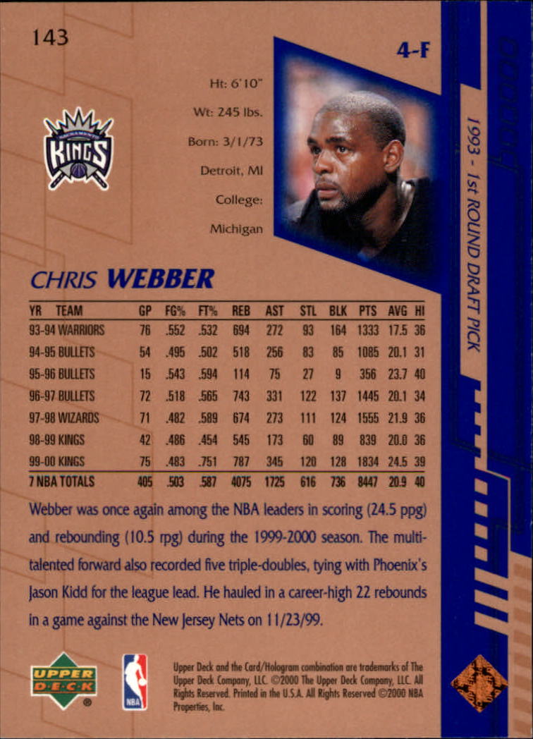 A7344- 2000-01 Upper Deck BK Karten 1-250 + Rookies -du Pick- 15 + Gratis US - Bild 228 von 338