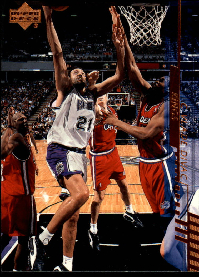 2000-01 Upper Deck #146 Vlade Divac