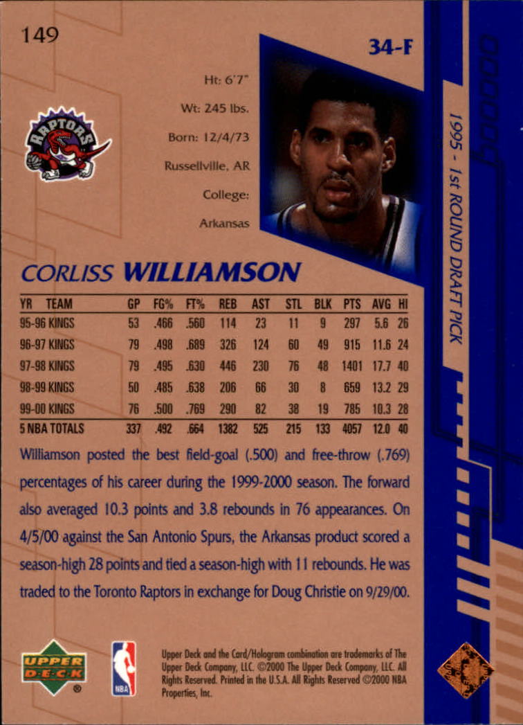 A7344- 2000-01 Upper Deck BK Karten 1-250 + Rookies -du Pick- 15 + Gratis US - Bild 240 von 338