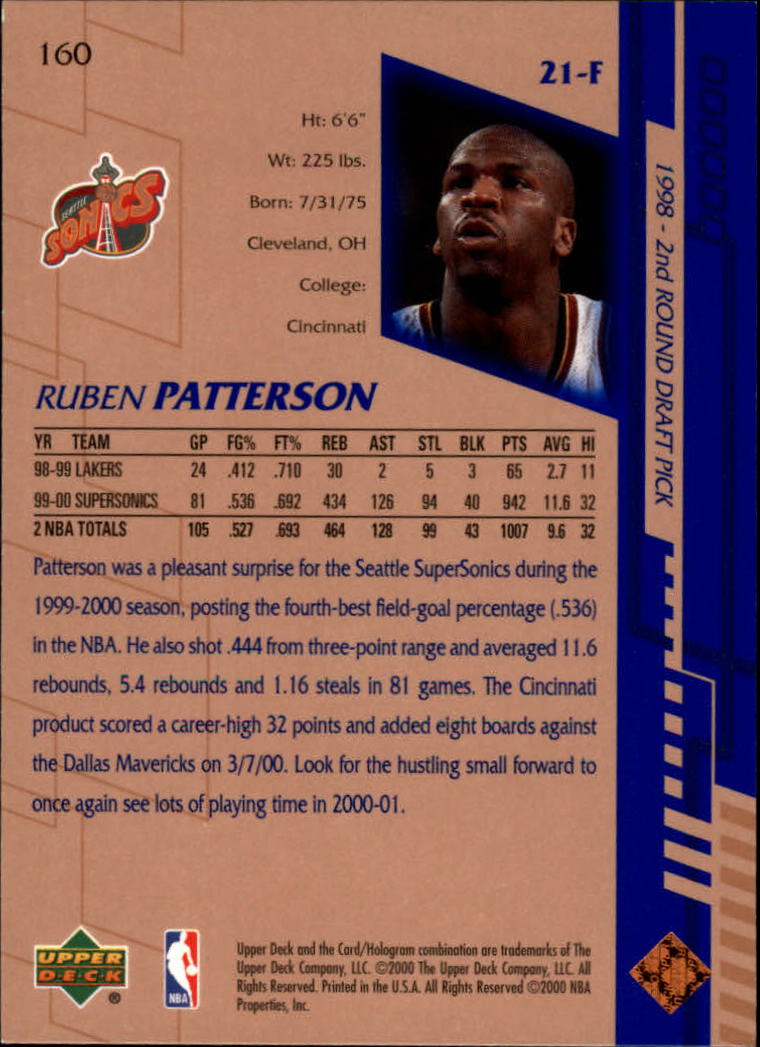 A7344- 2000-01 Upper Deck BK Karten 1-250 + Rookies -du Pick- 15 + Gratis US - Bild 258 von 338
