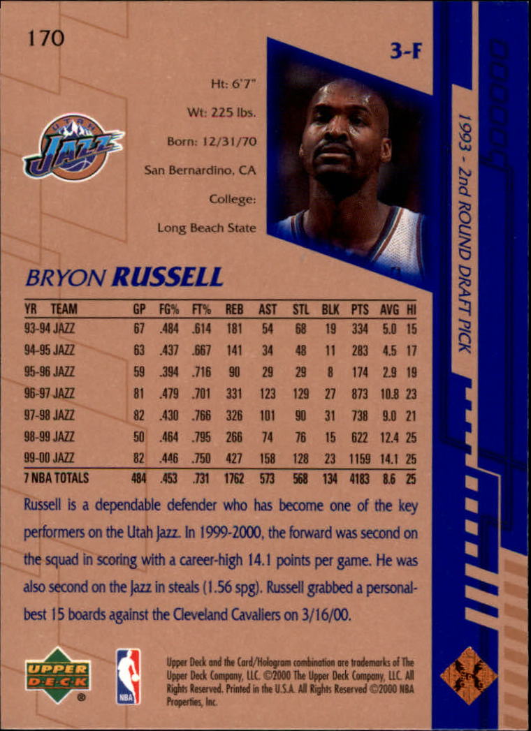 A7344- 2000-01 Upper Deck BK Karten 1-250 + Rookies -du Pick- 15 + Gratis US - Bild 276 von 338