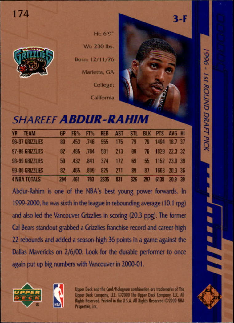 A7344- 2000-01 Upper Deck BK Karten 1-250 + Rookies -du Pick- 15 + Gratis US - Bild 284 von 338