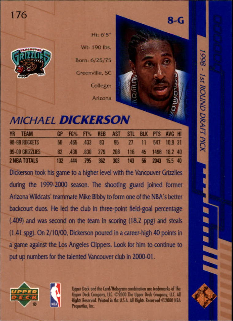 A7344- 2000-01 Upper Deck BK Karten 1-250 + Rookies -du Pick- 15 + Gratis US - Bild 288 von 338