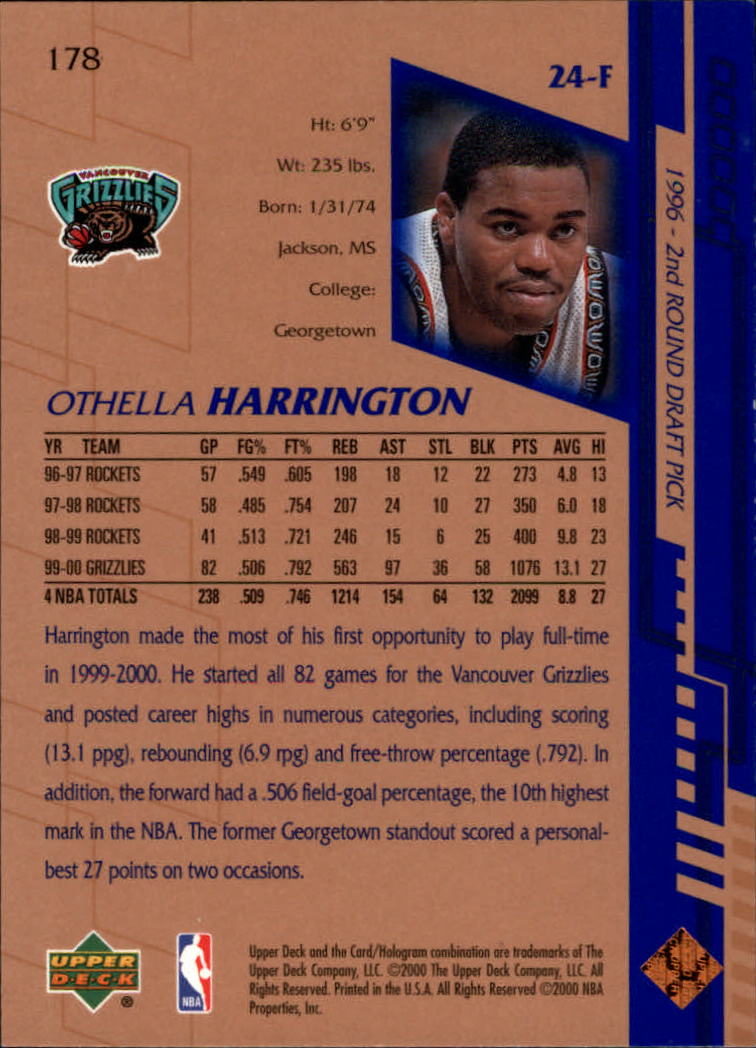 A7344- 2000-01 Upper Deck BK Karten 1-250 + Rookies -du Pick- 15 + Gratis US - Bild 292 von 338