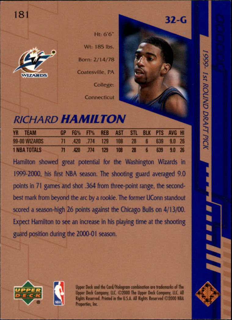 A7344- 2000-01 Upper Deck BK Karten 1-250 + Rookies -du Pick- 15 + Gratis US - Bild 298 von 338