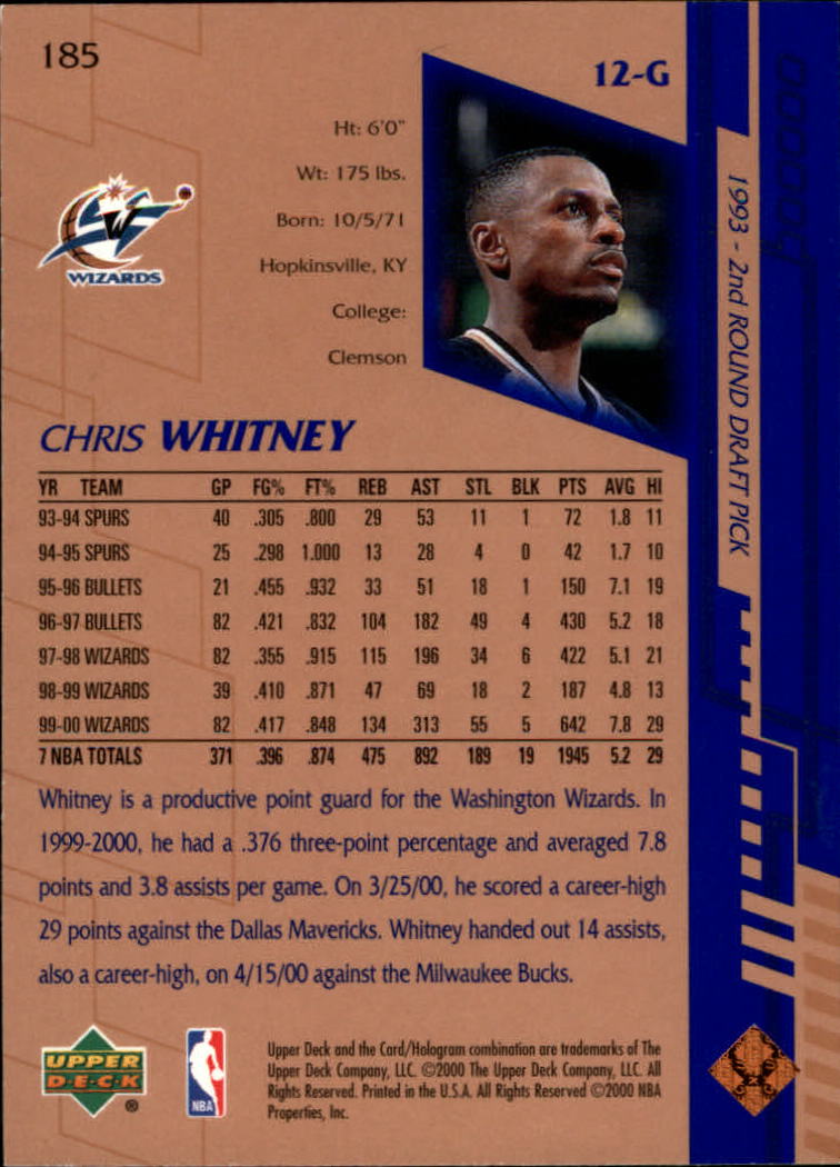 A7344- 2000-01 Upper Deck BK Karten 1-250 + Rookies -du Pick- 15 + Gratis US - Bild 306 von 338