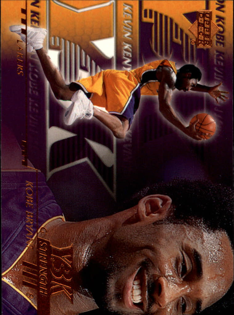 2000-01 Upper Deck #186 Kobe Bryant Y3K