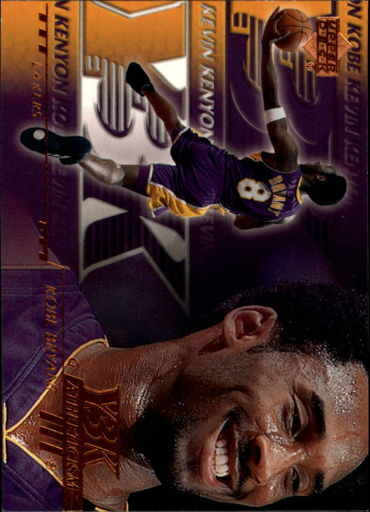 2000-01 Upper Deck #187 Kobe Bryant Y3K
