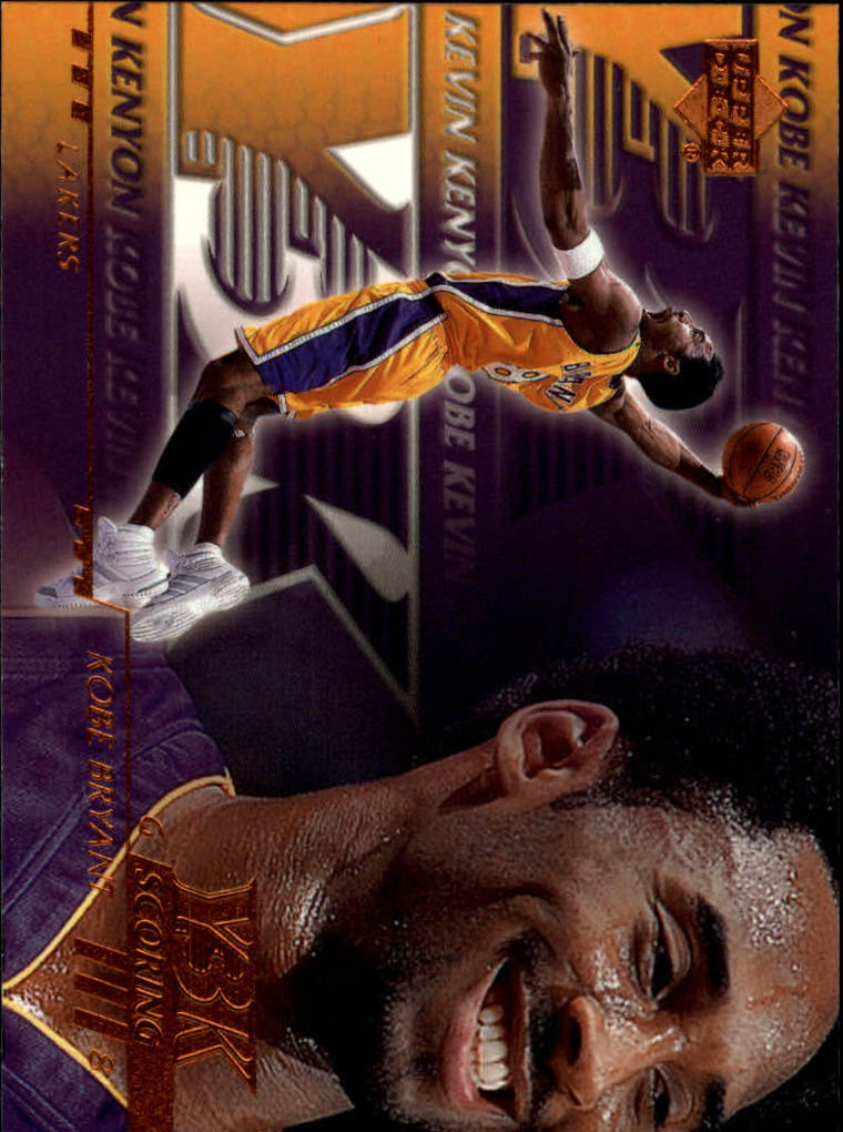 2000-01 Upper Deck #188 Kobe Bryant Y3K